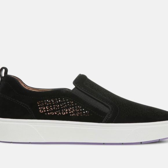 Vionic Kimmie Perf Slip on Sneaker - Picture 2 of 7